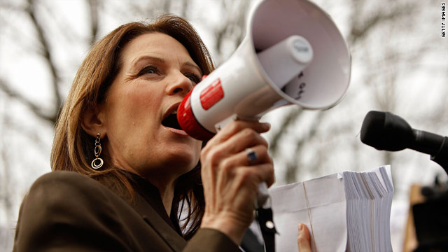 Bachmann's camera blunder?