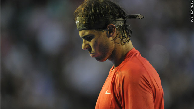 SI.com: Injury affects Nadal in Australian Open loss SI.com: Injury affects Nadal in Australian Open loss
