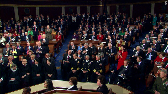 Right, left respond to Obama's speech