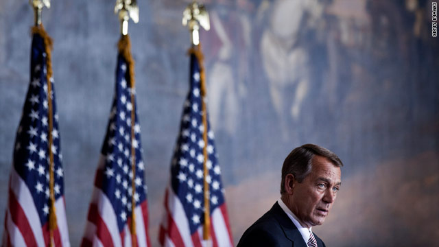 Boehner says Social Security reform should be considered