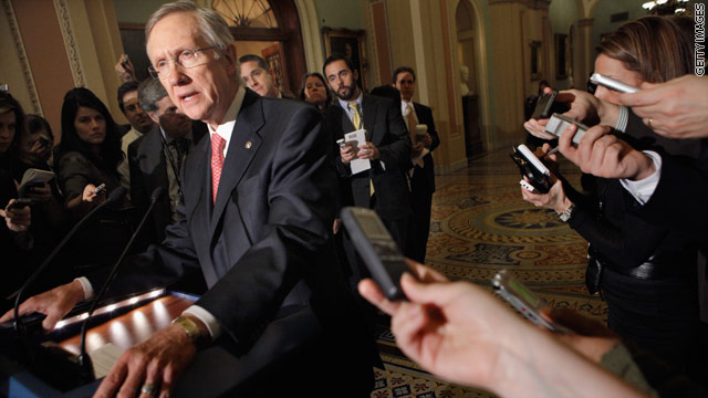 Reid to Obama: 'Back off' on earmarks