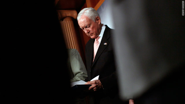 Hatch, if reelected, wouldn't run again