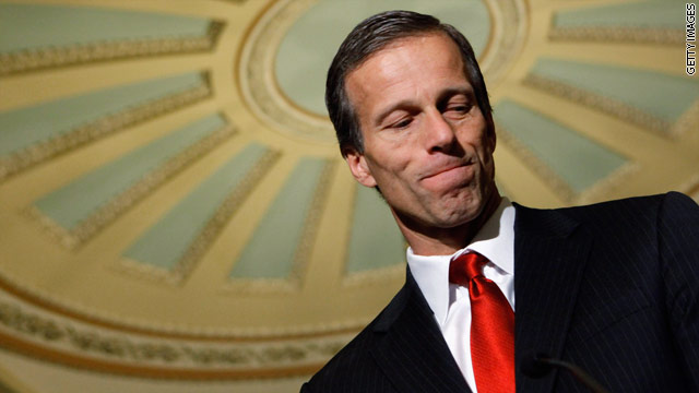 Thune getting closer to presidential decision
