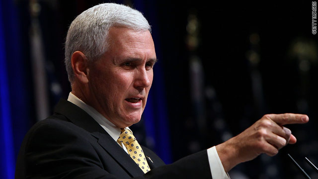 Republican governors urged Pence to pass on presidential bid