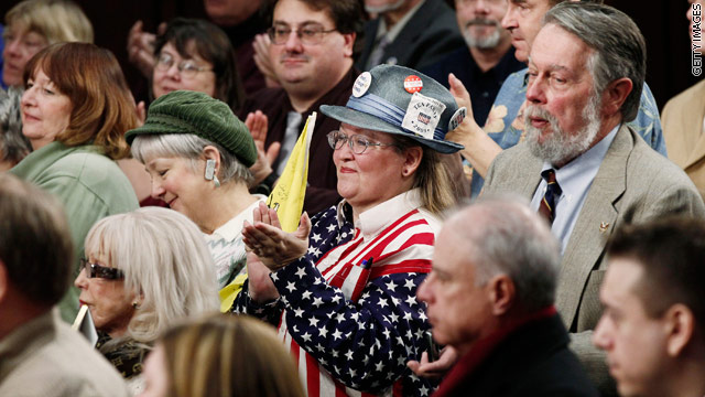 'First ever' Tea Party town hall draws senators, reps.