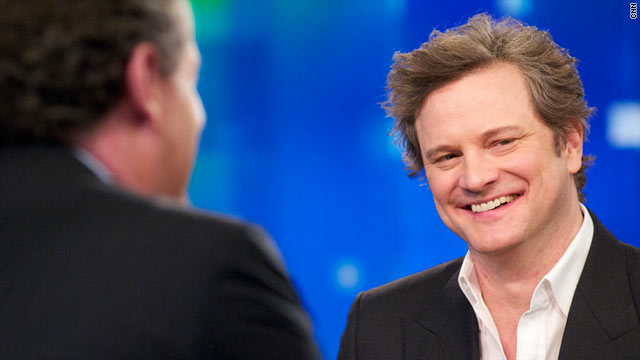 Colin Firth on "King's Speech" role: "I'm not very interested in people with superpowers"