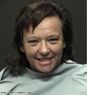 Shawna Forde, the accused ringleader of the fatal raid.