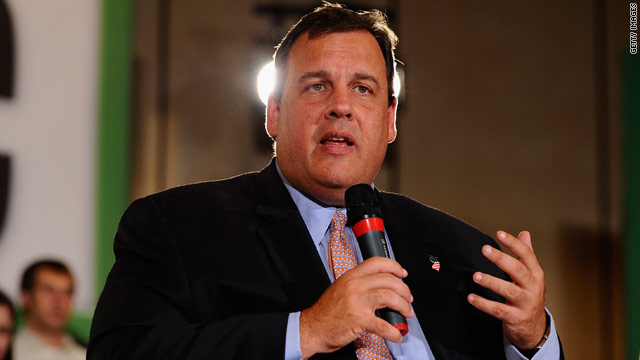 Christie: 'We're done with soaring rhetoric'
