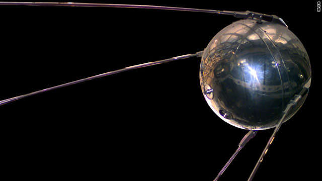 Palin rewriting Sputnik history?