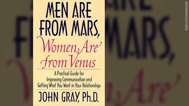 Men Are From Mars Women Are From Venus To Become A Movie The