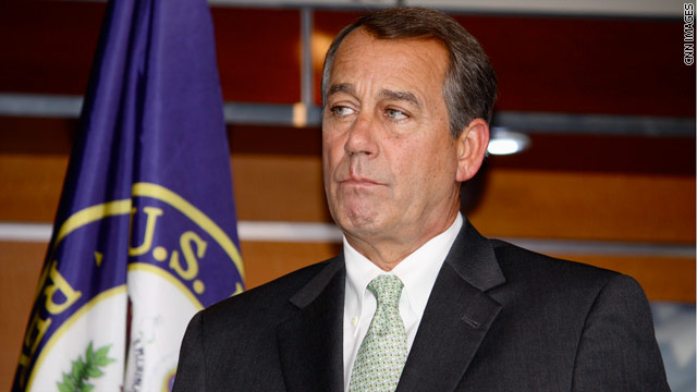 Boehner: No apologies for tears