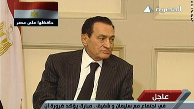 Egypt latest - Mubarak to new PM: Engage with all political parties