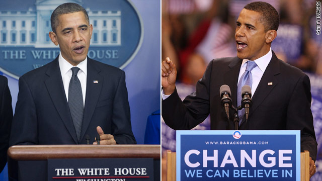 American Sauce: Obama now vs. then