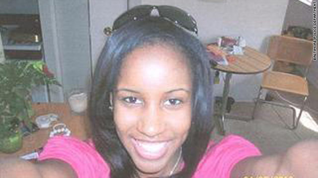 Maureen Brainard Barnes. Body of honor student missing