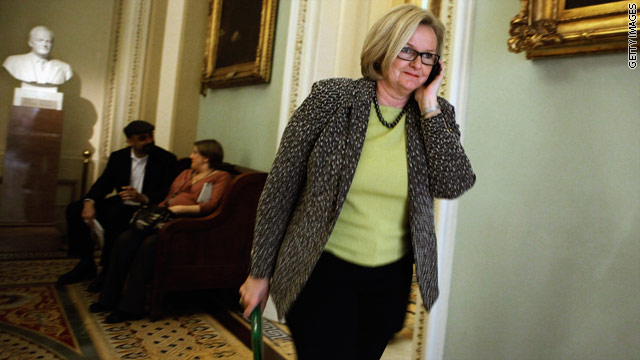McCaskill gets another challenger