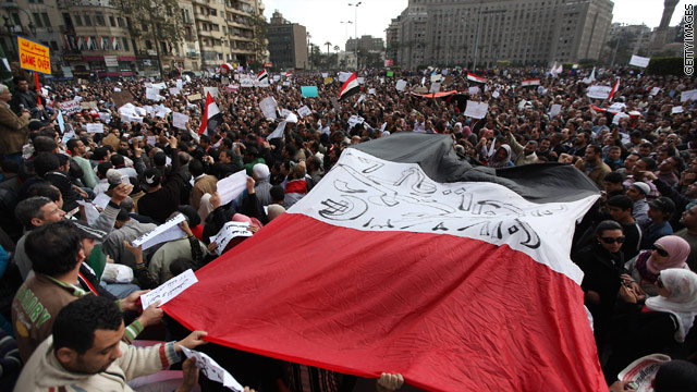 Egypt becomes 2012 fodder