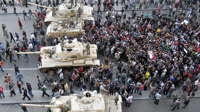 On the Radar: Egyptian protests, major winter storm, new dietary guidelines