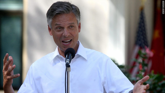 'A lot of room' for Huntsman in GOP race, adviser says