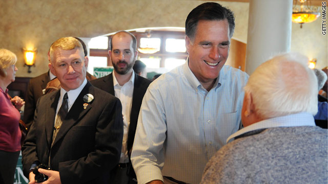 Romney rakes in the dough