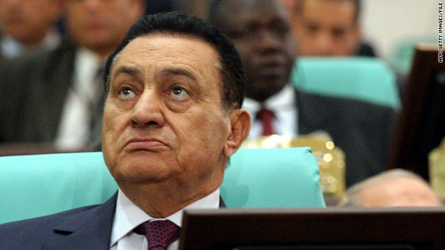 What's in Mubarak's mind? Former U.S. ambassador to Egypt may know