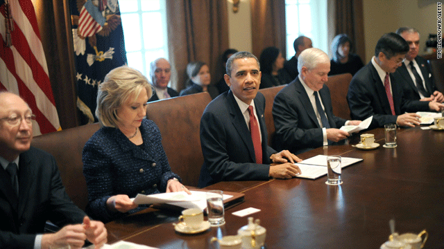 Obama's Cabinet meeting