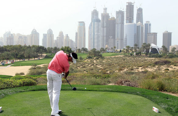The Dubai Desert Classic was held for the first time in 1989 but is now just one of top class European Tour events in the Gulf region.