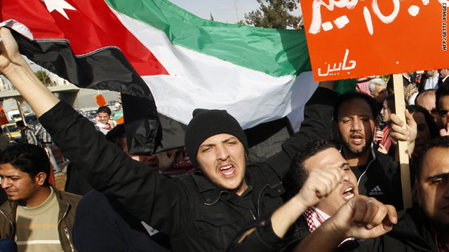 Need To Know News: While Egypt marches, Jordan dismisses government