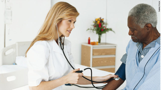 CDC: 1/3 of U.S. adults have high blood pressure, high cholesterol