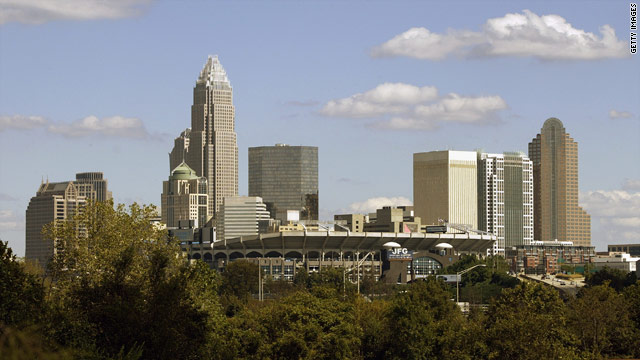 Charlotte will host the 2012 Democratic National Convention