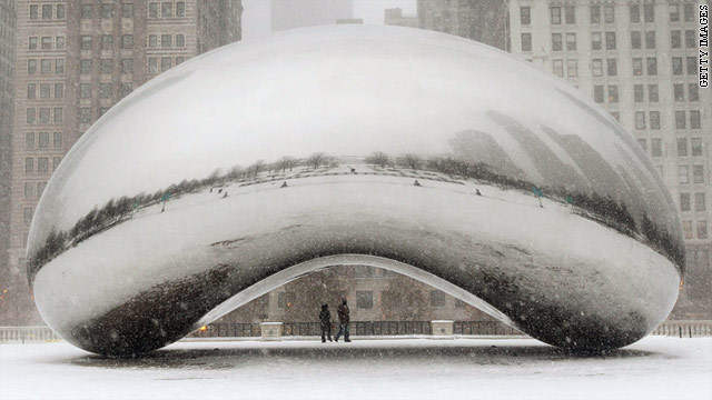 Chicago Snowstorm