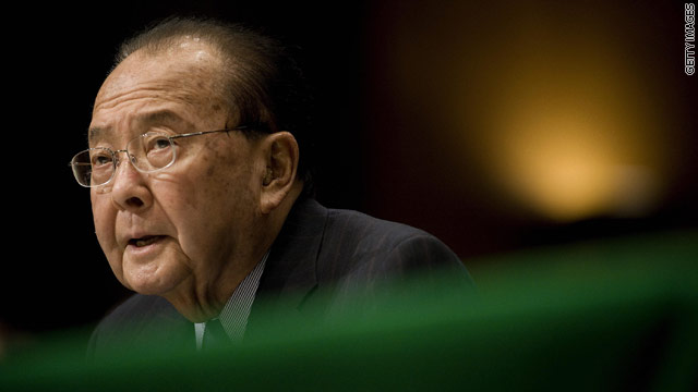 Senate appropriations chair announces two year earmark ban