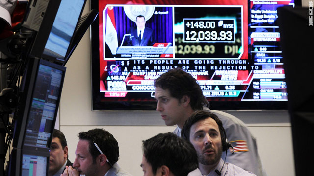 Dow finishes above 12,000 Dow finishes above 12,000