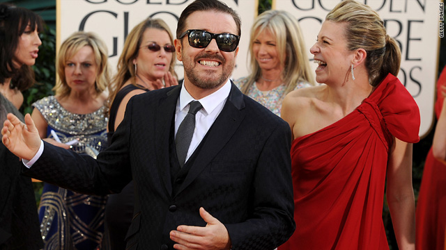 Ricky Gervais: Golden Globes wants me back next year