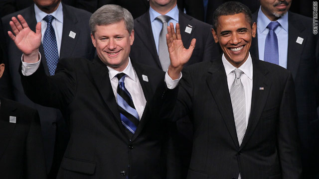 Canadian prime minister to meet Obama on Friday