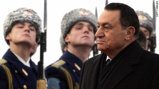 Sources: Obama envoy urged Mubarak to drop re-election plans