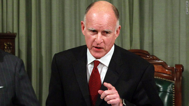 California Gov. Jerry Brown pushes tax hikes