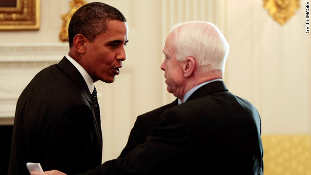 McCain to meet with Obama