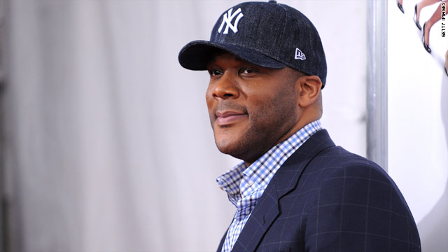 Tyler Perry to play James Patterson detective Alex Cross
