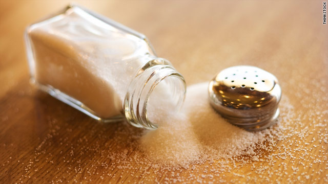 Lunchtime poll – halting the salt
