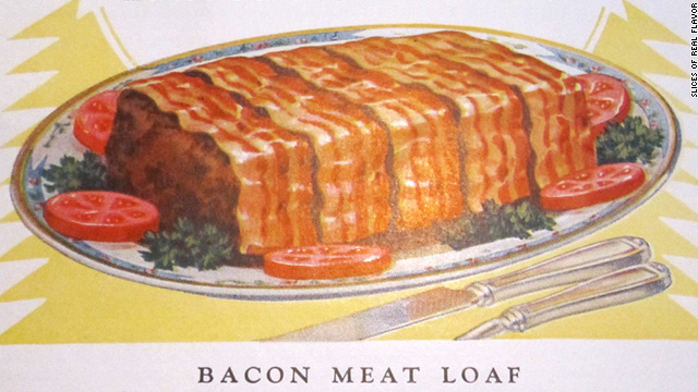 Lunchtime poll – where do you get your recipes? (and a bacon meatloaf bonus)