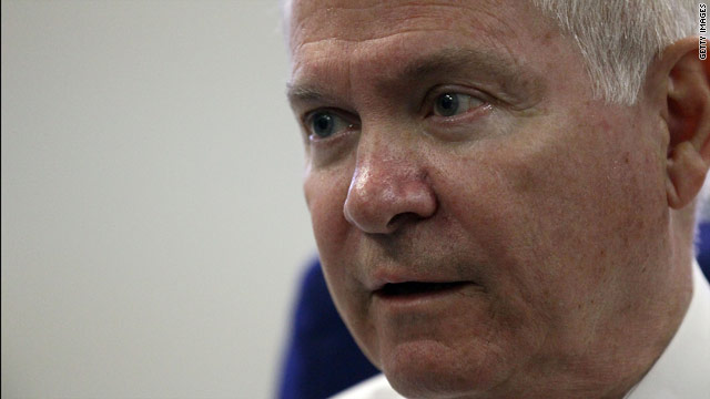 Pentagon responds to 'Draft Gates' for President efforts