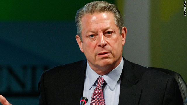 Gore says snow doesn't disprove global warming