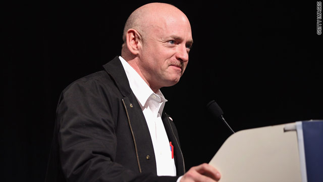 Rep. Giffords' husband to close National Prayer Breakfast