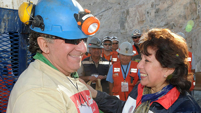 Chilean miner sheds light on underground religious life