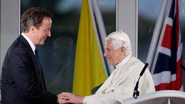 U.K. diverted aid money to fund pope visit, lawmakers find