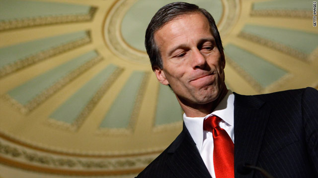Thune hints against presidential run