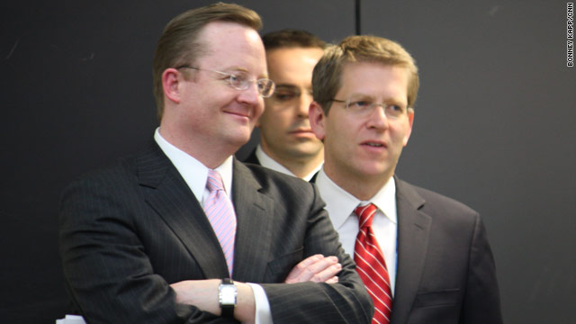 Robert Gibbs returns to press secretary job?