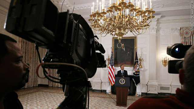 Obama to meet the press on Egypt