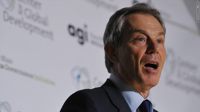 Treat Muslim Brotherhood with caution, Blair urges