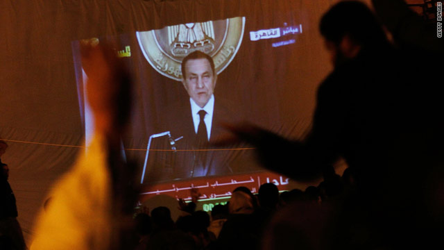 Concessions or cosmetics? Charting Mubarak's release of power